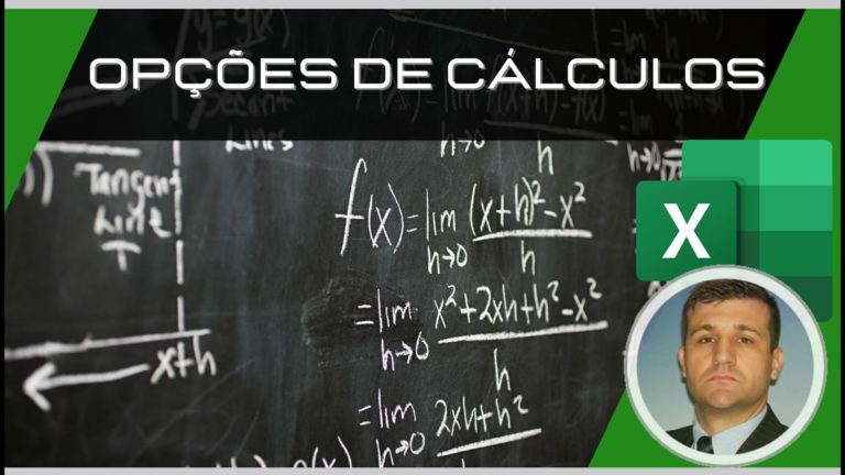 Configurar opções de cálculo no Excel ExcelForever