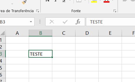 Criar informação - COMO CRIAR INFORMAÇÕES INVISÍVEIS NO EXCEL