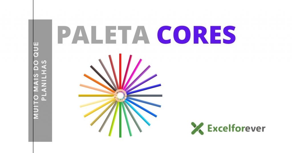 Paleta de cores exatas no Excel