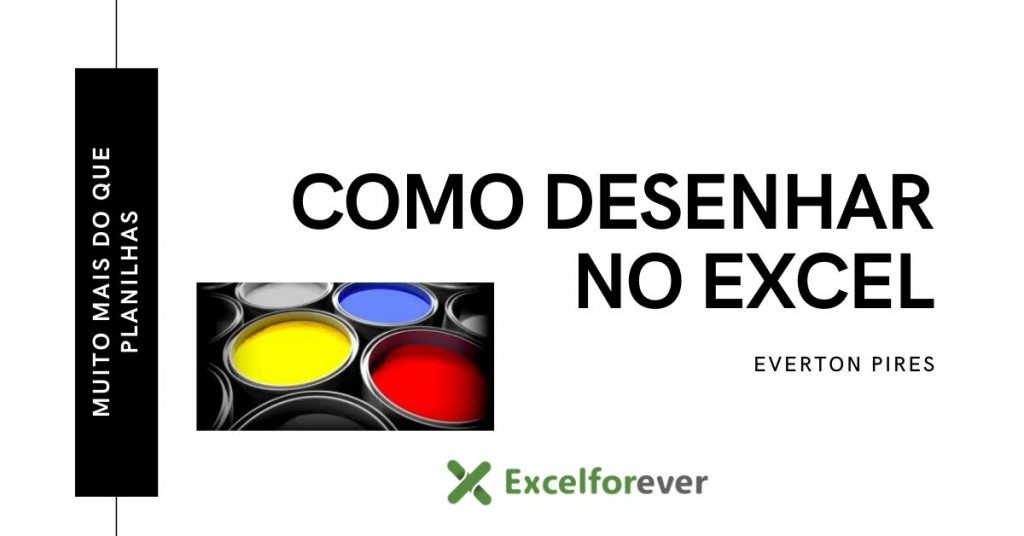 imagem desenhar excel