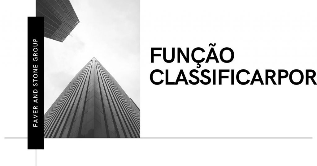 função classificarpor