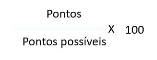 CÁLCULO DO PERCENTUAL DE APROVEITAMENTO DO CAMPEONATO BRASILEIRO