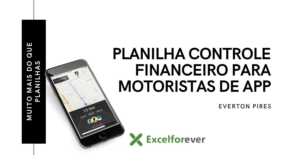 Controle Financeiro para motoristas de aplicativo
