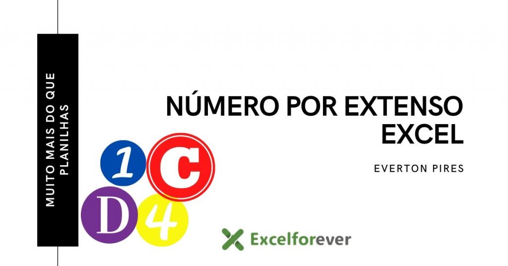 Número por extenso no Excel