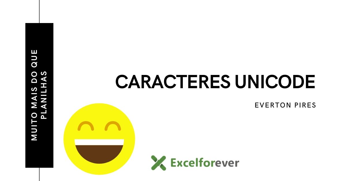 Lista de Caracteres Unicode no Excel