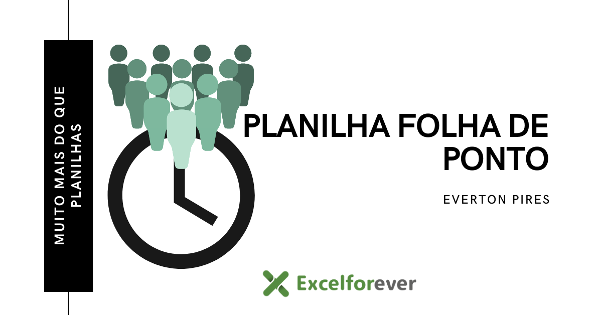 PLANILHA FOLHA DE PONTO NO EXCEL