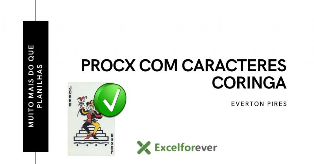 Capa procx com caracteres coringas