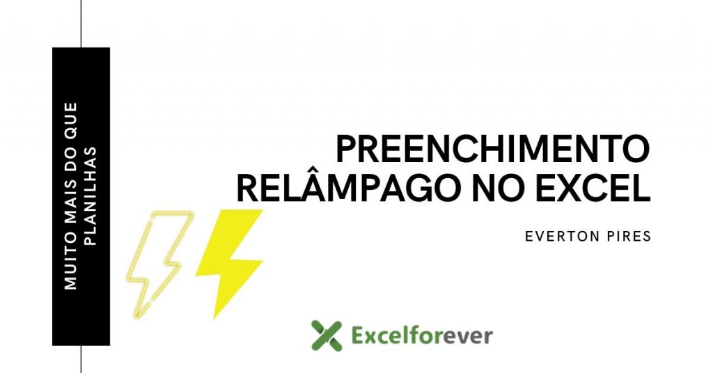 Preenchimento relâmpago no Excel