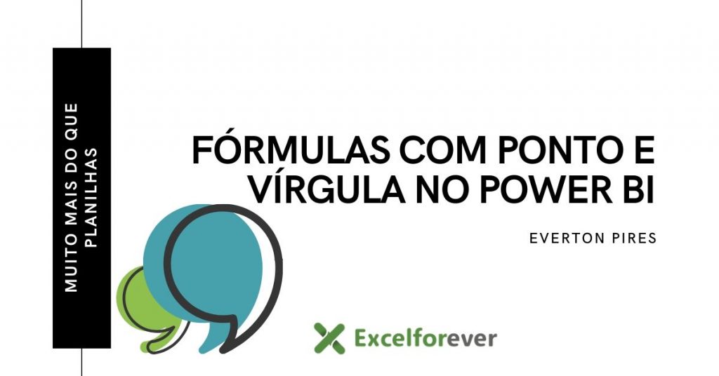 O Que Significa Ponto E Virgula No Excel