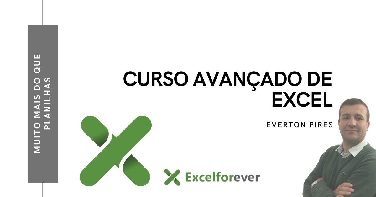 Curso avançado de Excel