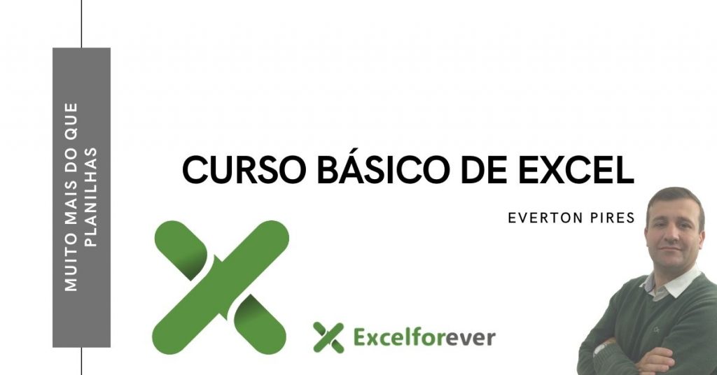 Capa - Curso Básico de Excel