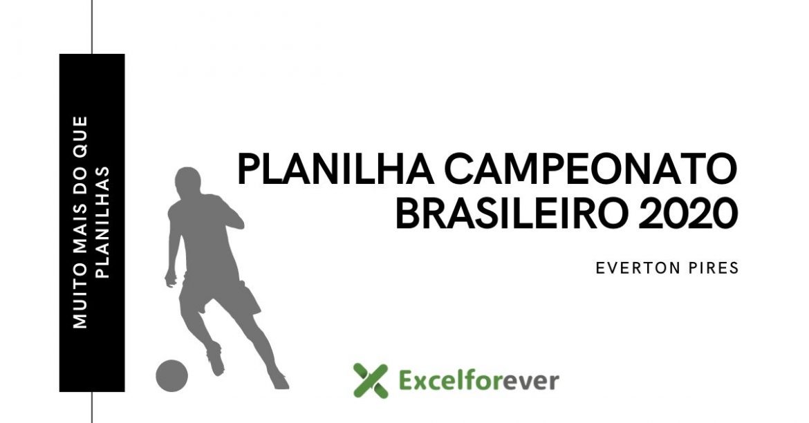 PLANILHA CAMPEONATO BRASILEIRO 2020