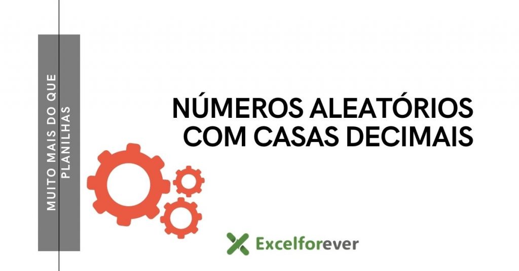 Números aleatórios com casas decimais