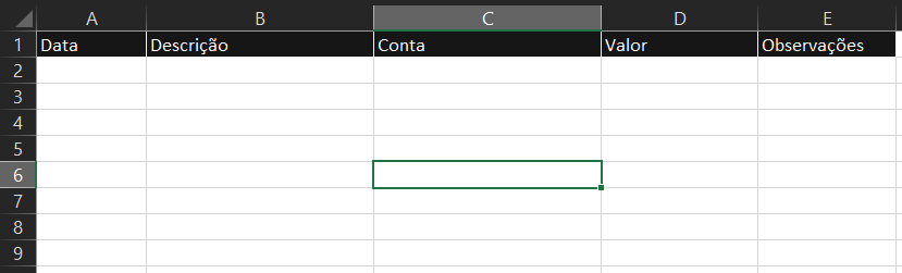 Tela - FORMULÁRIO COM UMA LINHA DE CÓDIGO NO VBA