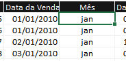 Tela - RESUMO DE VENDAS COM FUNÇÃO SOMASES