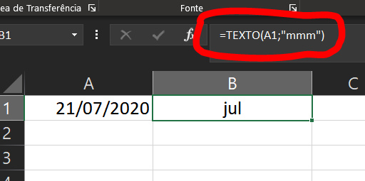 Tela extrair texto da data - RESUMO DE VENDAS COM FUNÇÃO SOMASES