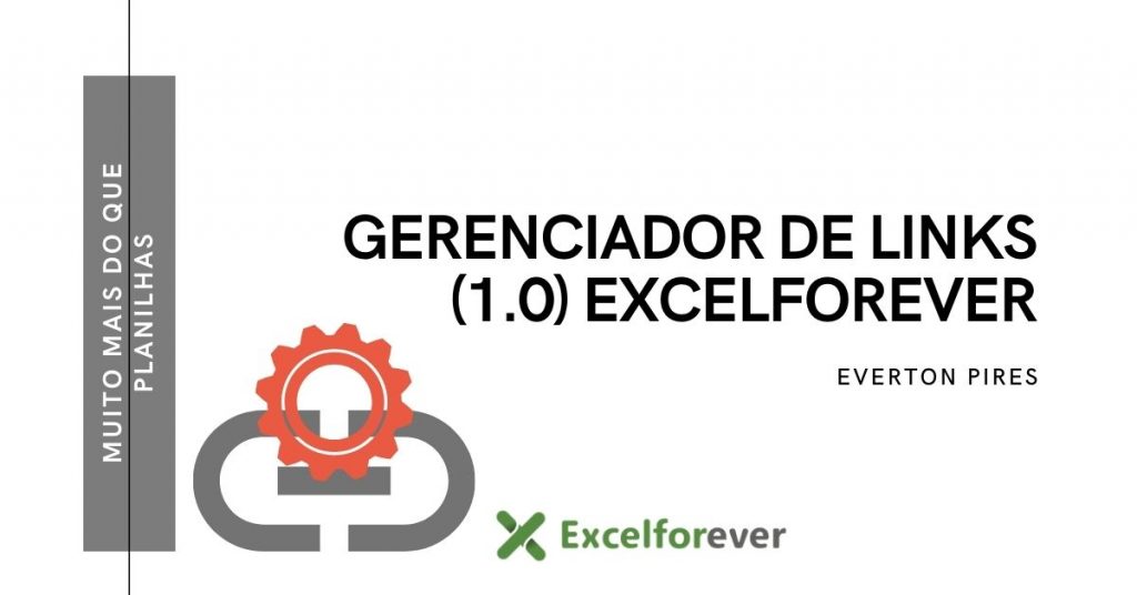 Gerenciador de Links (1.0) ExcelForever