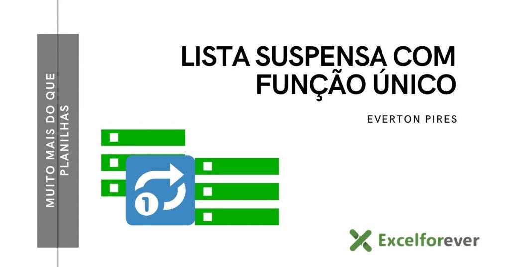 Lista suspensa com função único