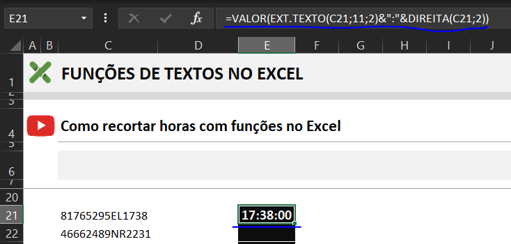 aplicando função valor na função