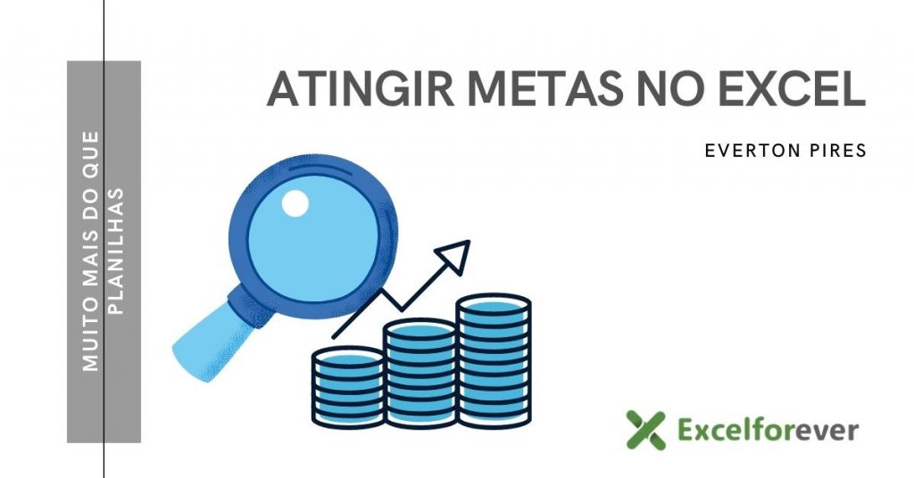 Capa atingir metas no Excel