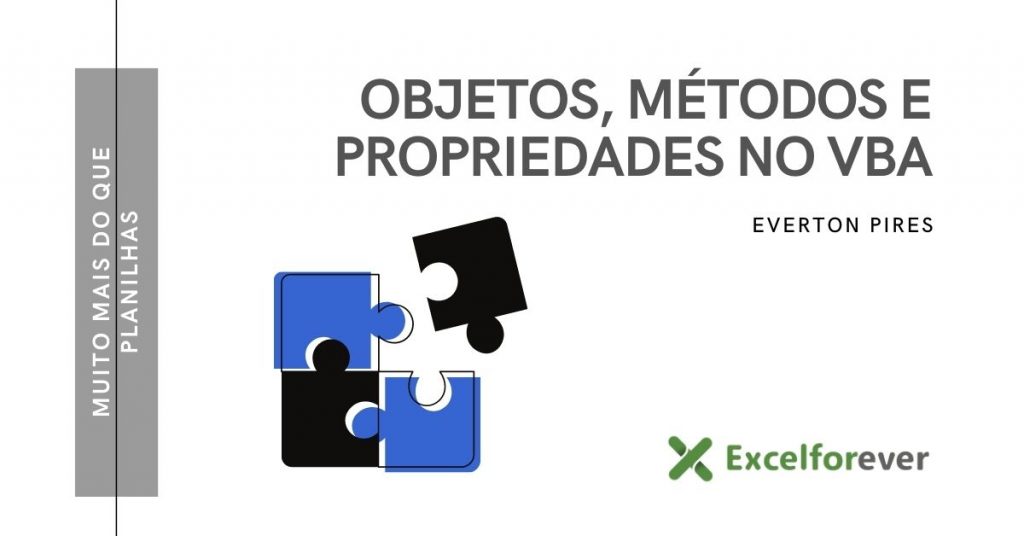 Objetos, métodos e propriedades no VBA