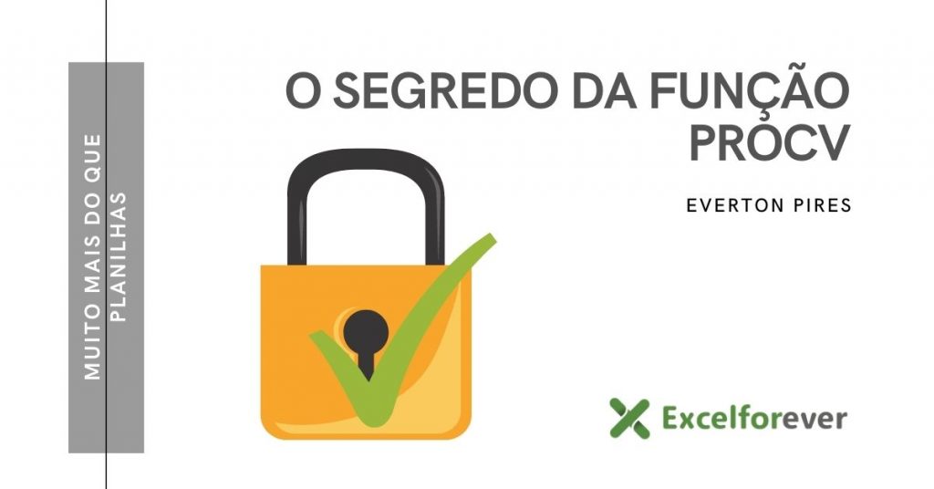 O segredo da função procv