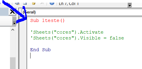 Suporte cor vermelha VBA - COMO IDENTIFICAR E RECONHECER AS CORES NO VBA