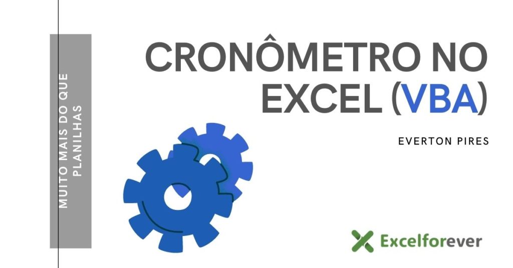 Cronômetro no Excel