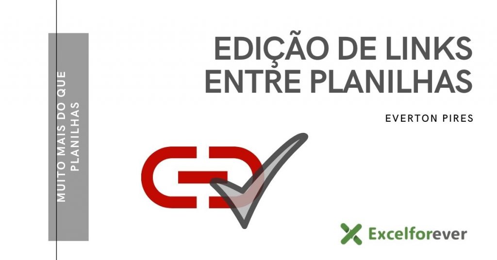 Editar links entre planilhas