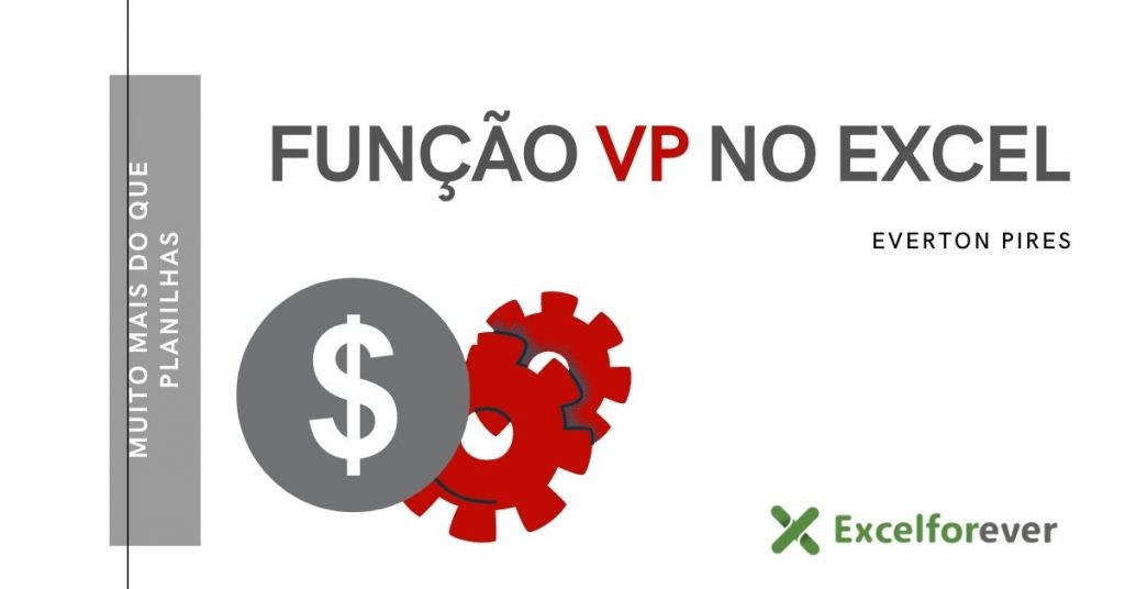 Capa função VP no Excel