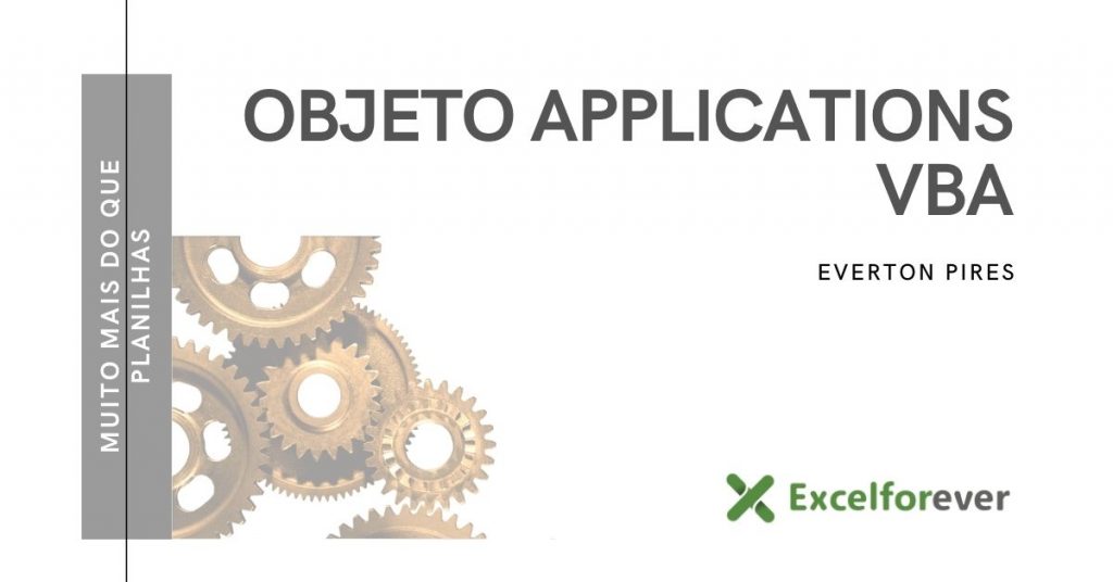 Objeto applications vba