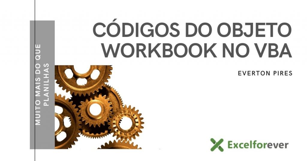 Objeto Workbook no VBA