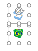 Definição de tamanhos dos cubos - GRÁFICO DE LINHAS COM IMAGEM EXTERNA