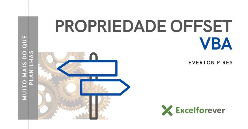 Propriedade Offset no VBA