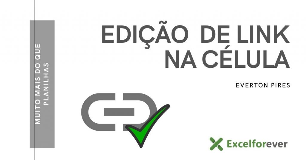 Edição de link direto na célula