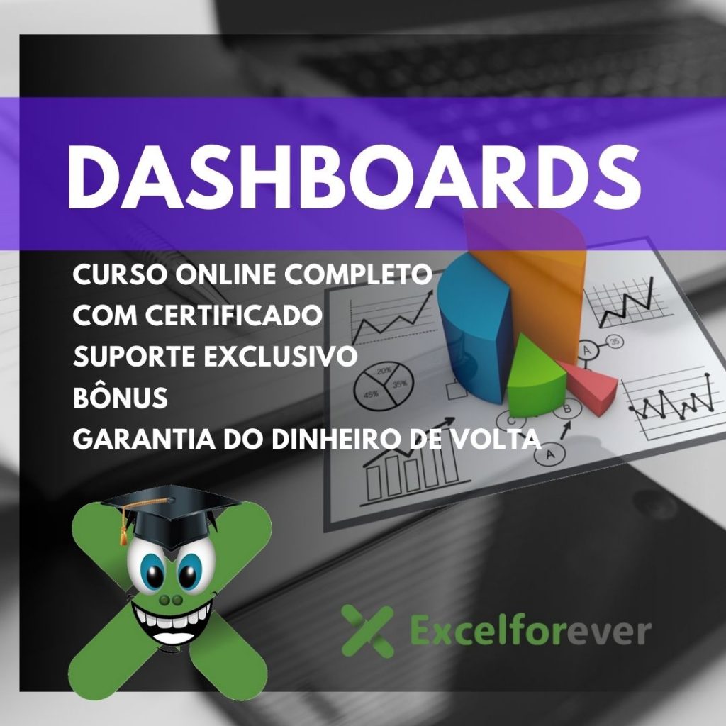 Curso avançado de Dashboards