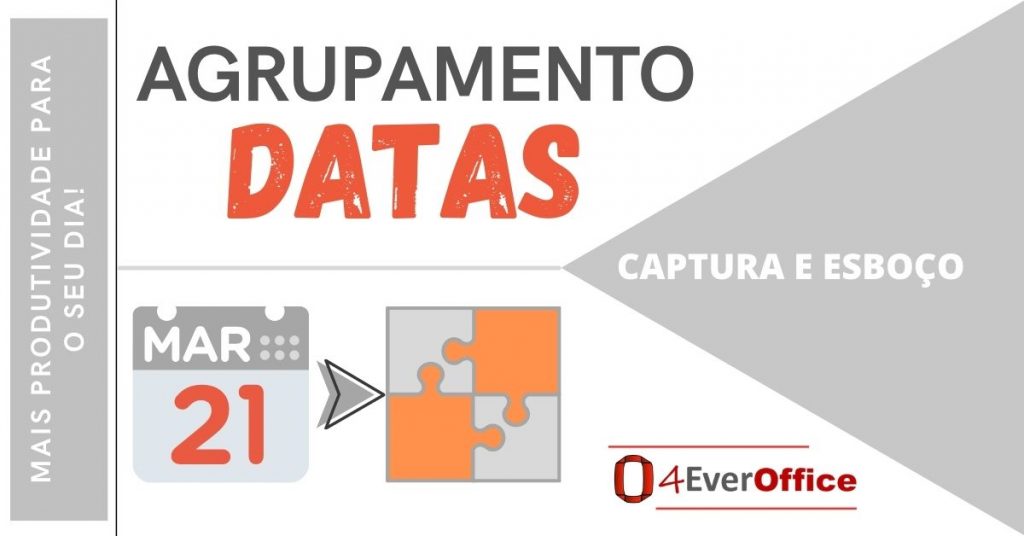 Agrupar datas em tabelas dinâmicas