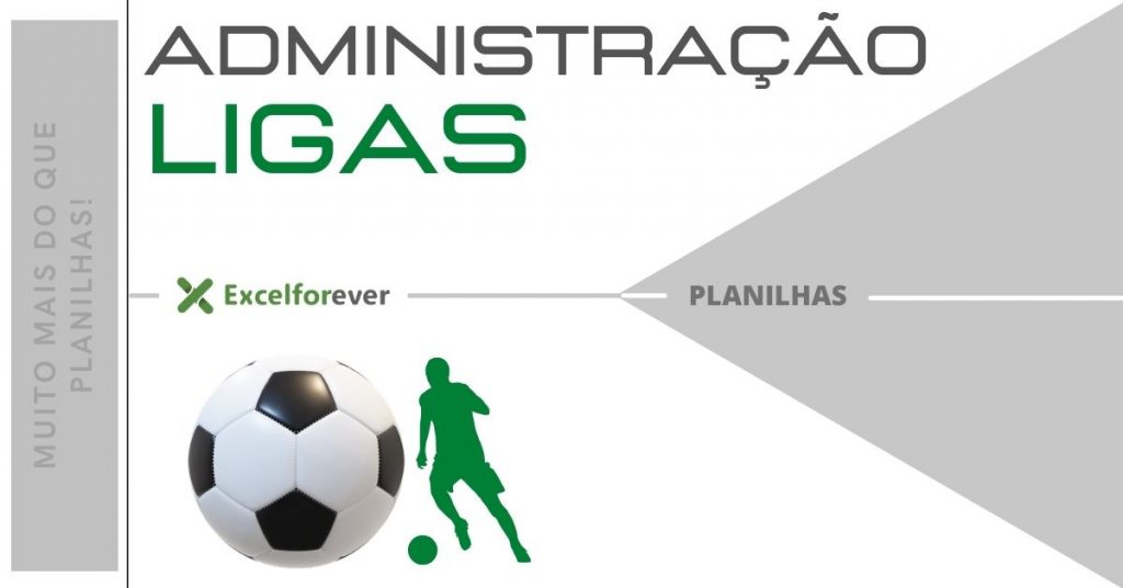 Planilha Administração de ligas de futebol