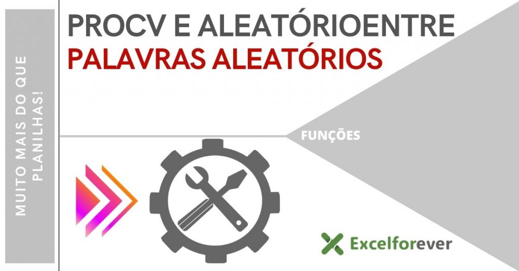 Procv e aleatórioentre - palavras aleatórias