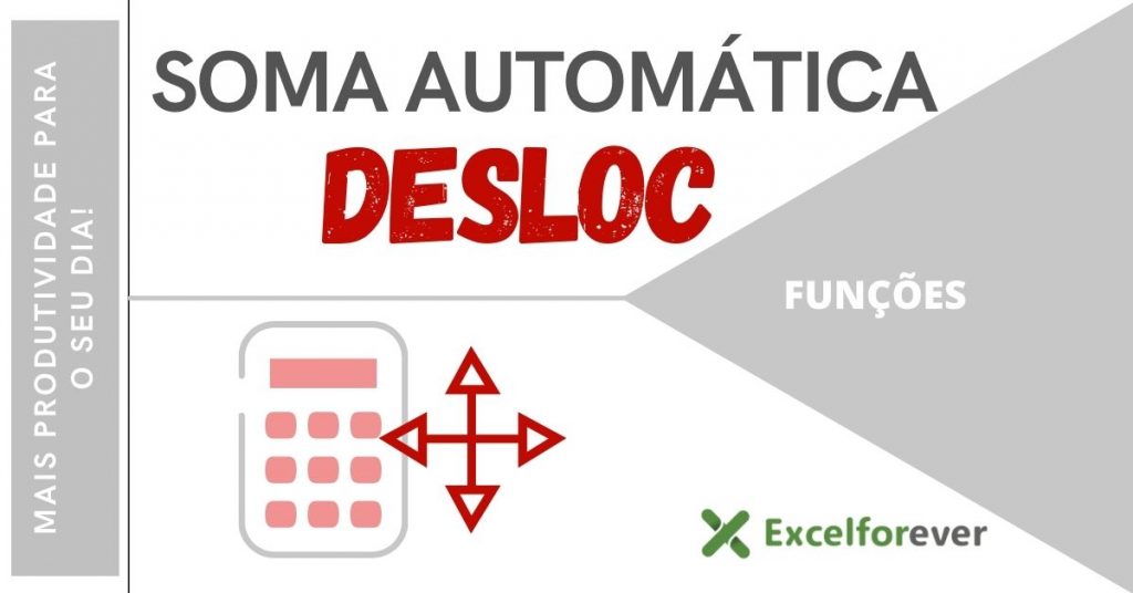 Soma automática com desloc