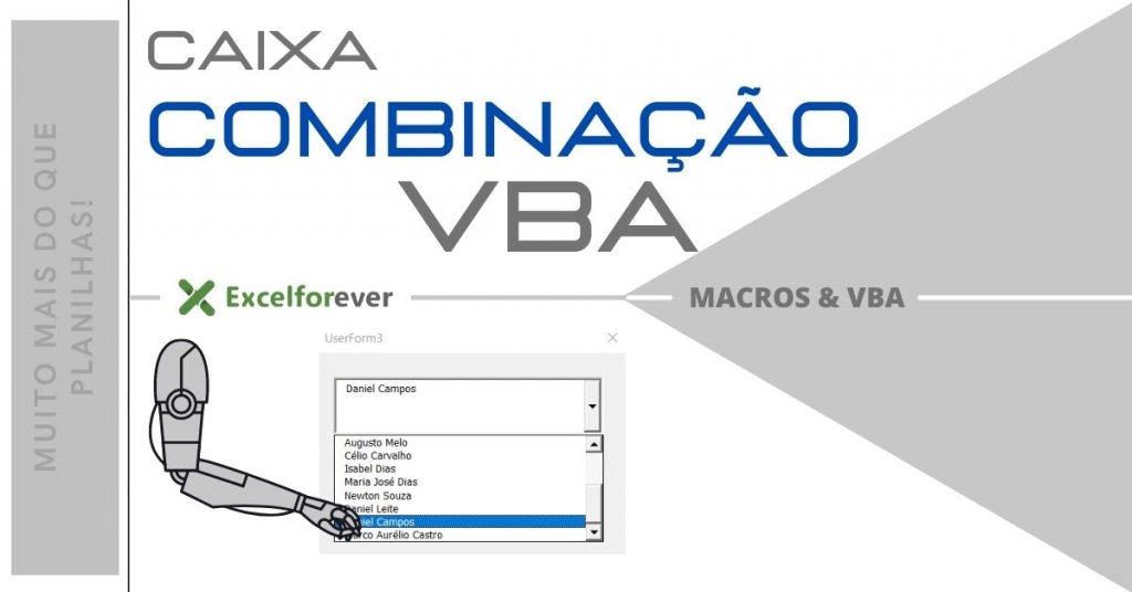 Caixa de combinação vba post