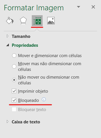 Bloquear objetos - COMO BLOQUEAR OBJETOS NO EXCEL