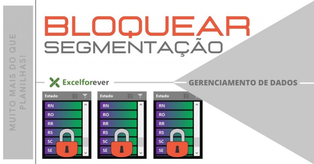 Bloquear segmentação de dados