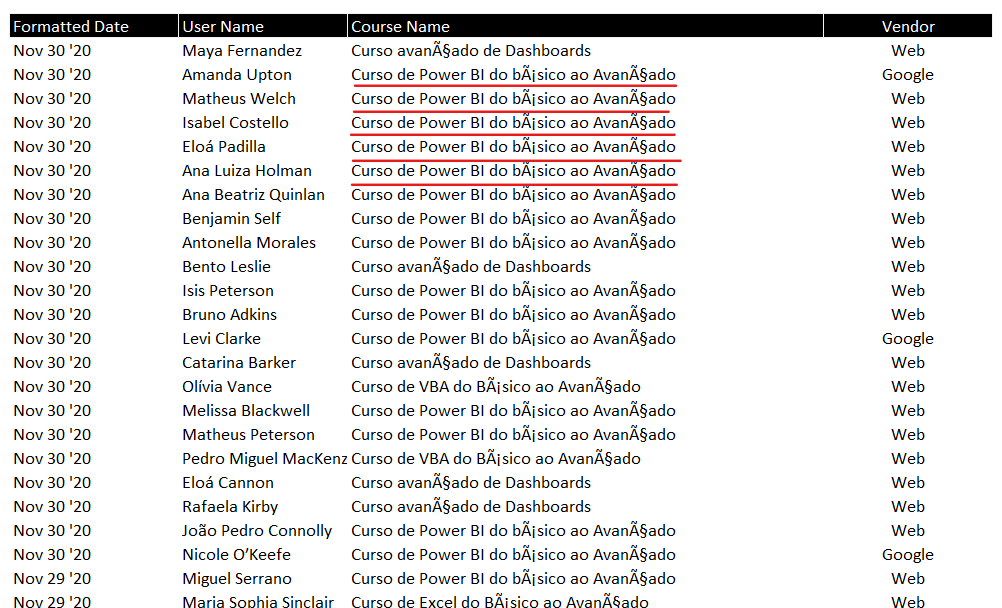 Localizando o erro - LIMPEZA COM SUBSTITUIÇÃO DE DADOS NO EXCEL