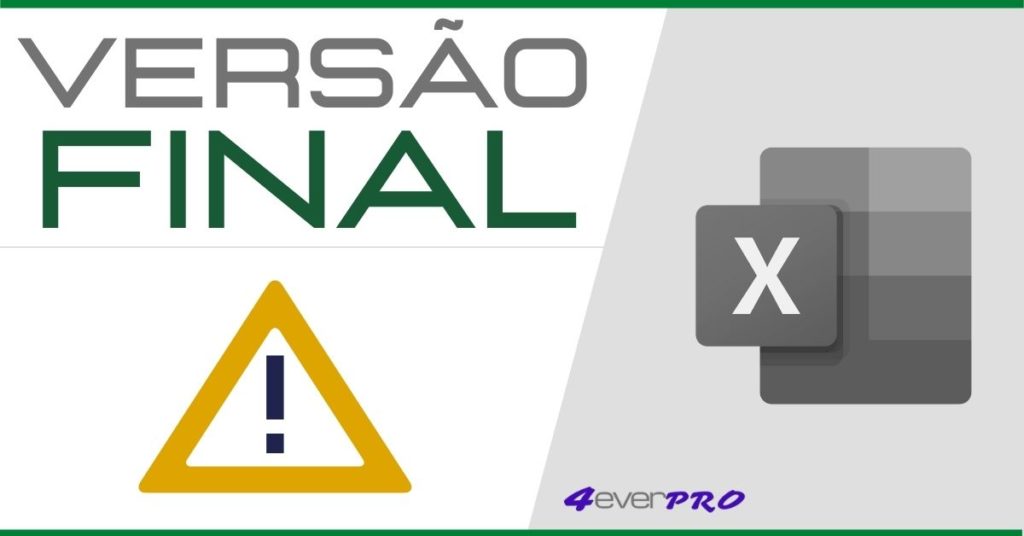 Marcar como versão final no Excel