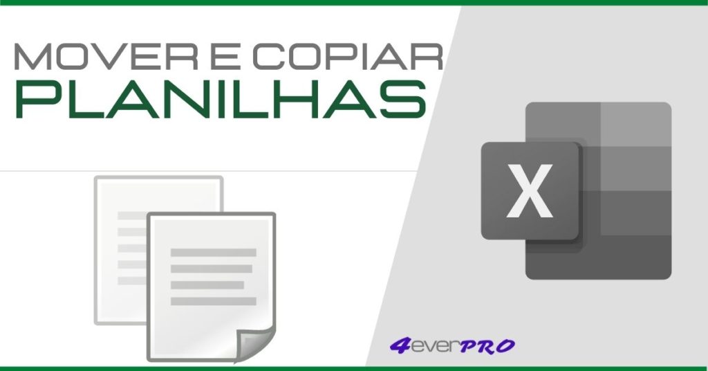 Mover e copiar planilhas no Excel