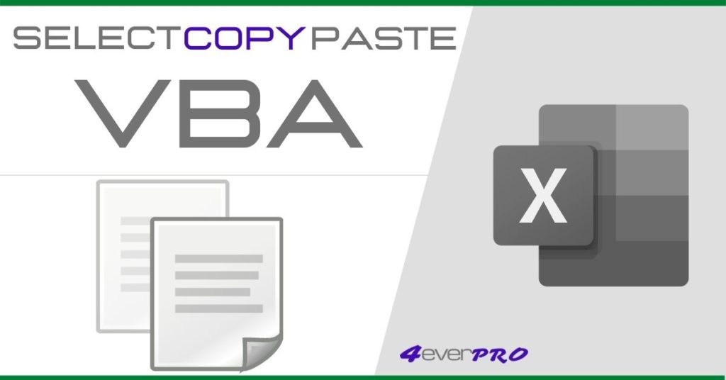 SelectCopyPaste no VBA