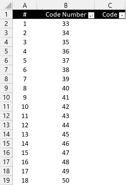 Detalhes da função - FUNÇÃO CARACTUNICODE NO EXCEL