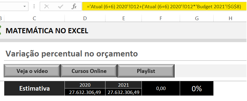 Fixar as referências