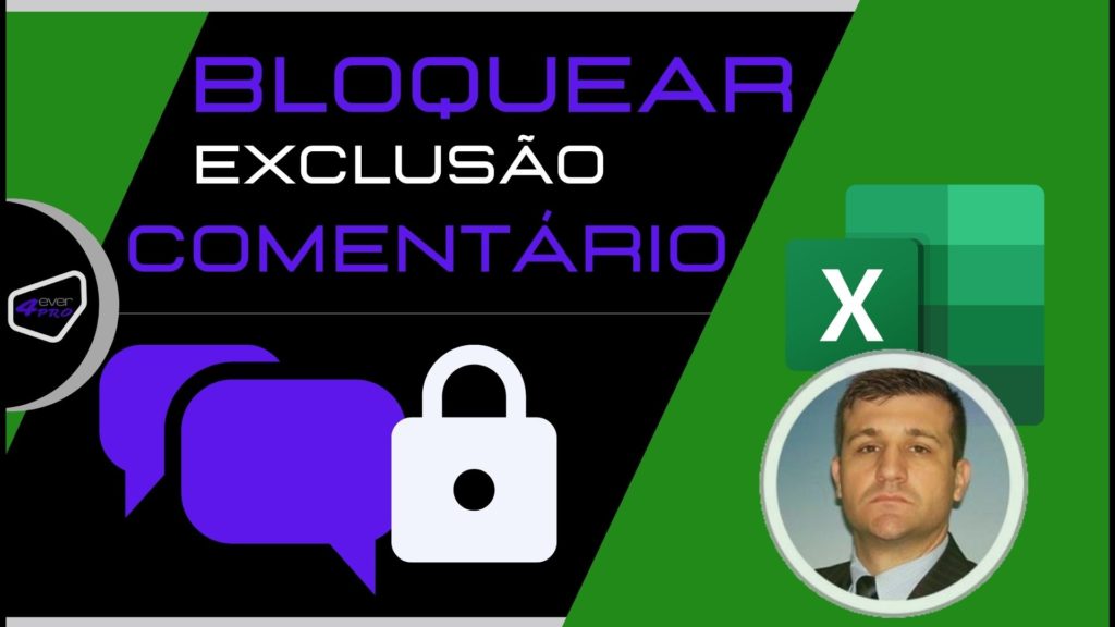 Bloquear exclusão de comentários no Excel